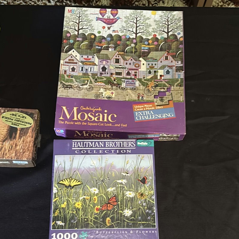 Assorted 1000-Piece Jigsaw Puzzles - image 2 of 8