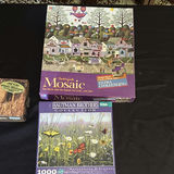 Assorted 1000-Piece Jigsaw Puzzles - thumbnail 2 of 8