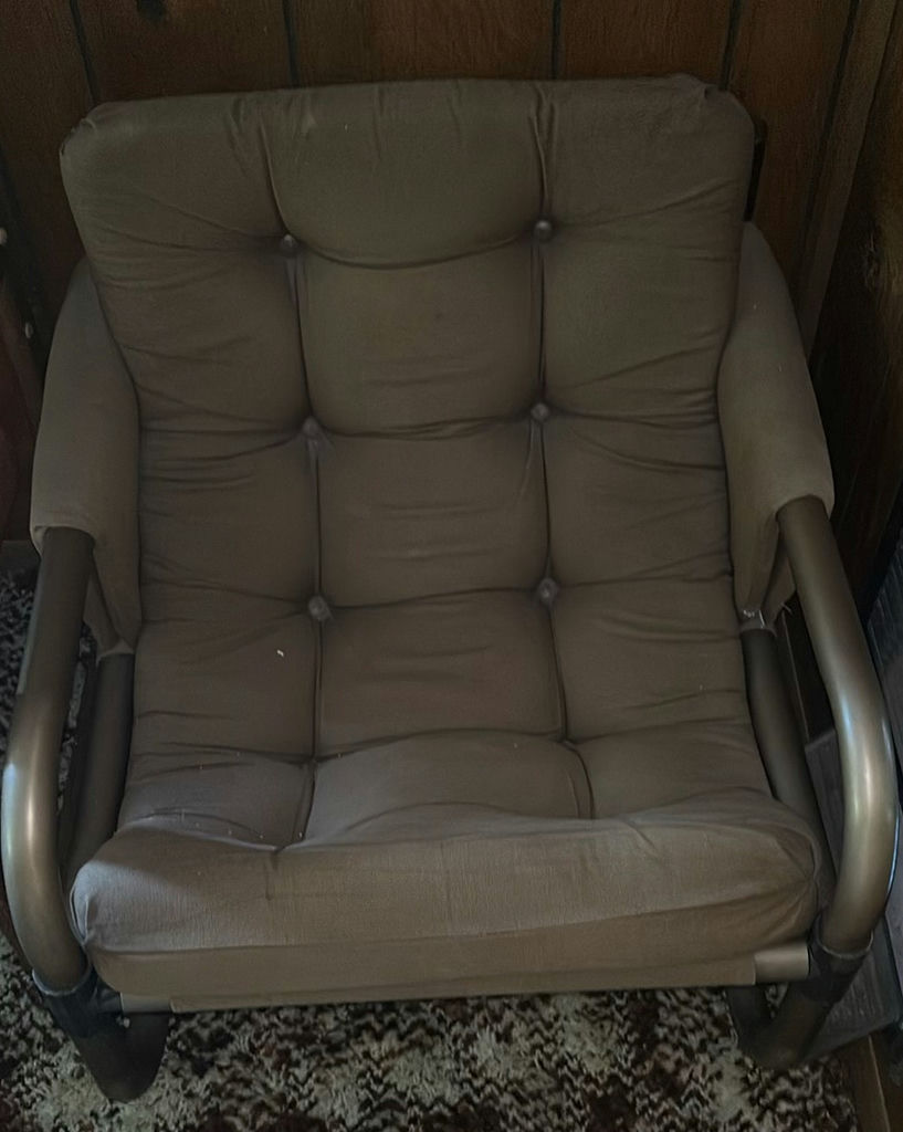 Two Upholstered Armchairs - image 4 of 5