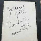Framed plaster relief of a suspension bridge - thumbnail 3 of 4