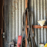 Ladder, Poulan electric chainsaw, and assorted workshop tools - thumbnail 6 of 7