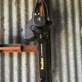 Ladder, Poulan electric chainsaw, and assorted workshop tools - thumbnail 3 of 7