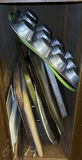 Assorted cutting boards and pans - thumbnail 1 of 4
