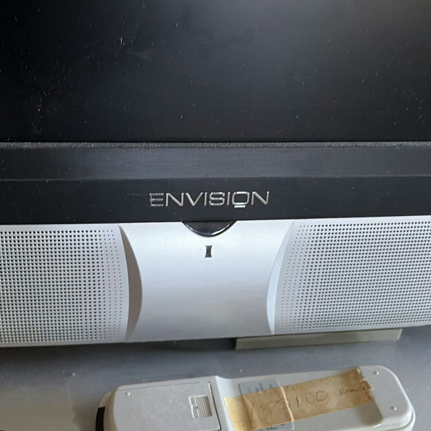Envision TV with VCR/DVD players and portable CD player - image 3 of 11