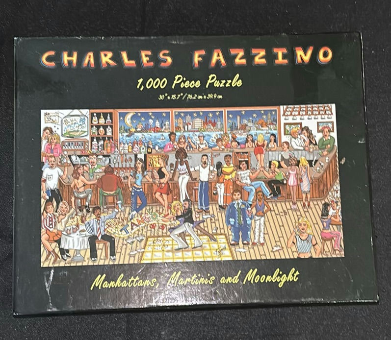 Assorted Board Games, Jigsaw Puzzles, Dominoes, and Trading Card Pack - image 7 of 9