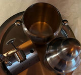Stainless steel barware set with ice bucket and shaker - thumbnail 6 of 7