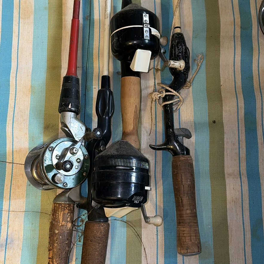 Collection of Fishing Rods and Reels - image 1 of 6