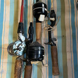 Collection of Fishing Rods and Reels - thumbnail 1 of 6