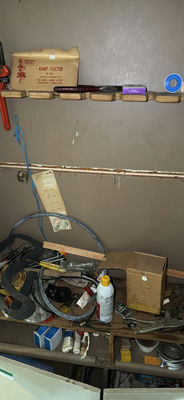 Assorted tools, hardware, and workshop supplies - Image 1 of 8