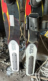Pair of O'Brien water skis with bindings - thumbnail 3 of 4