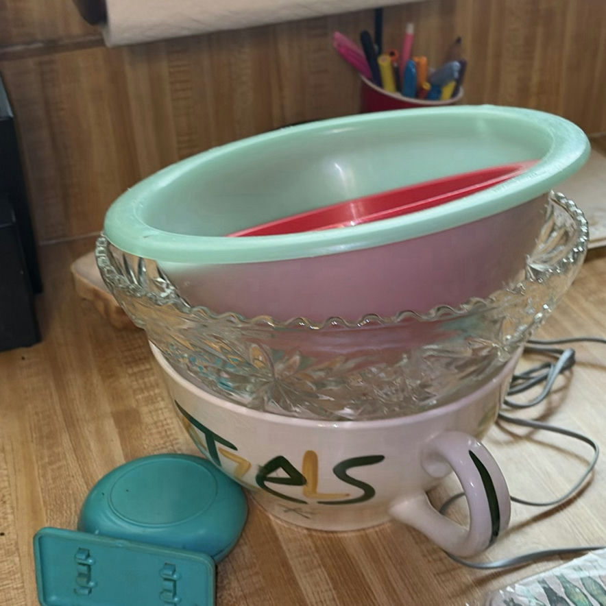 Assorted Kitchenware, Glassware and Office Supplies - image 2 of 10