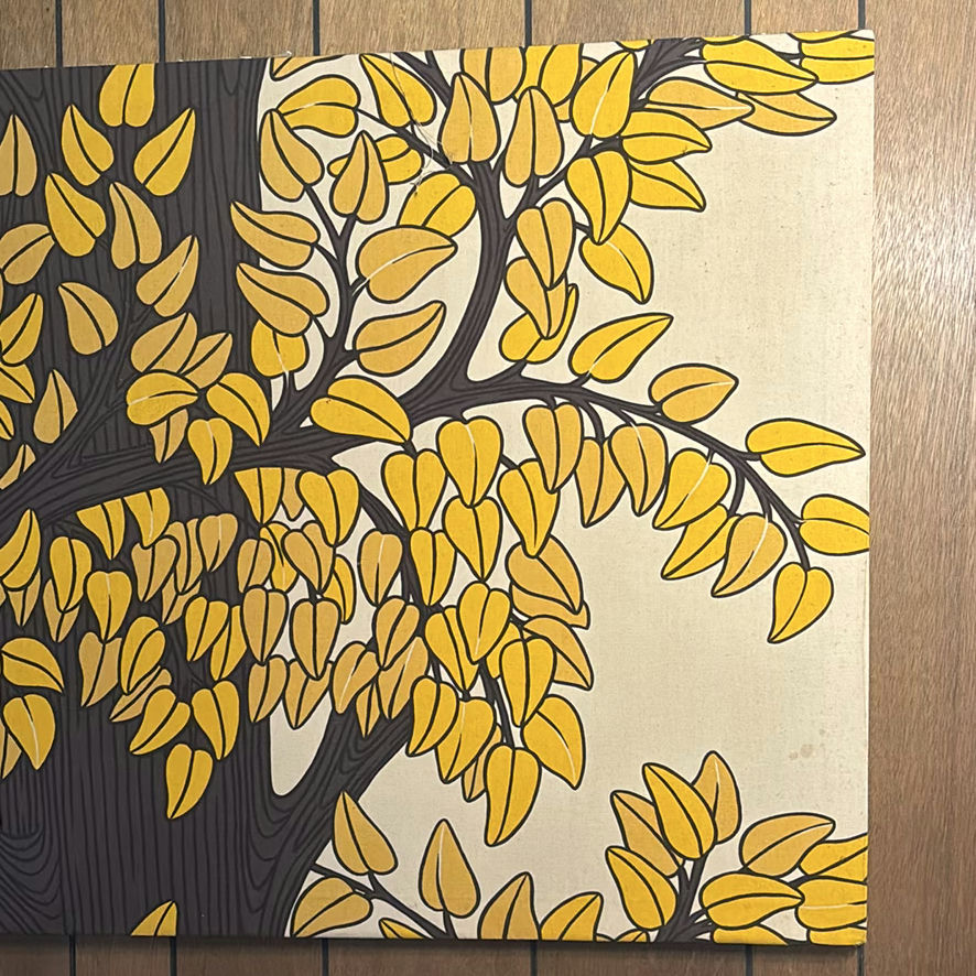 Tree with Yellow Leaves Wall Art - image 2 of 4