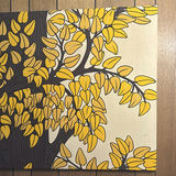 Tree with Yellow Leaves Wall Art - thumbnail 2 of 4