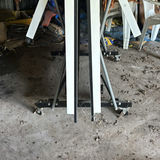 Prince ping-pong table with folding legs and paddles - thumbnail 4 of 10