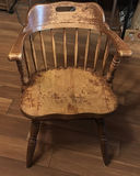 Wooden dining table with chairs - thumbnail 3 of 9
