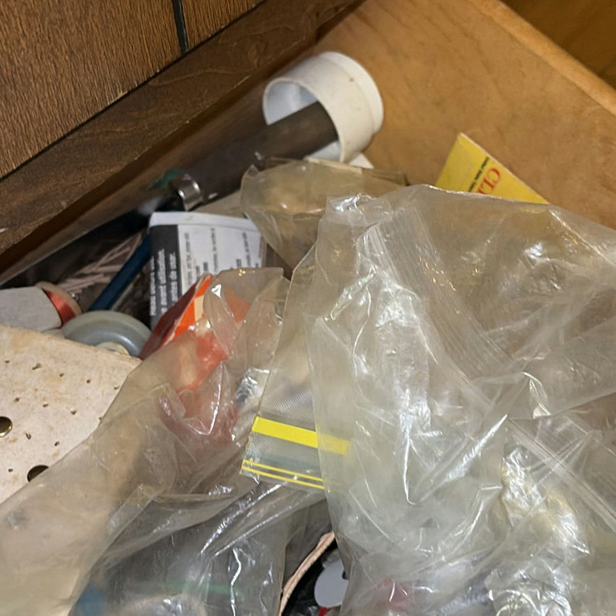 Assorted hardware and electrical components - image 6 of 8