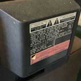 Vintage RCA XL-100 CRT television on wood media cabinet - thumbnail 5 of 6