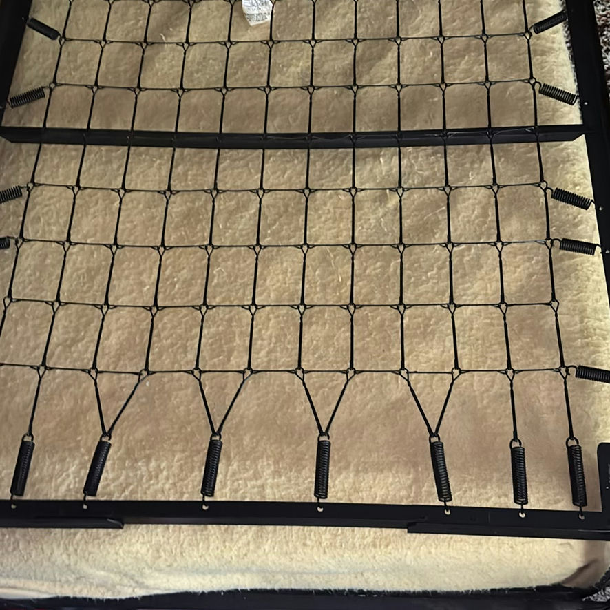 Mattress and Metal Bed Frame - image 4 of 4