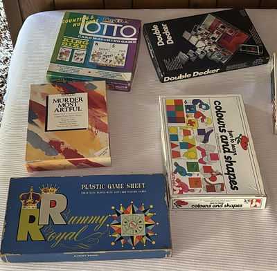 Assorted Board Games, Card Games, and Puzzle Sets - Image 1 of 9