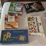 Assorted Board Games, Card Games, and Puzzle Sets - thumbnail 1 of 9