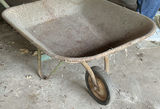 Wheelbarrow, life ring, and Slap Shot Hockey board - thumbnail 2 of 6