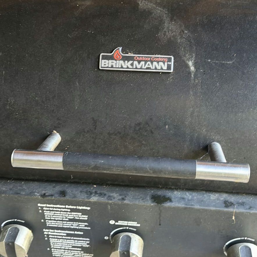 Brinkmann Outdoor Gas Grill with Propane Tank and Accessories - image 2 of 6