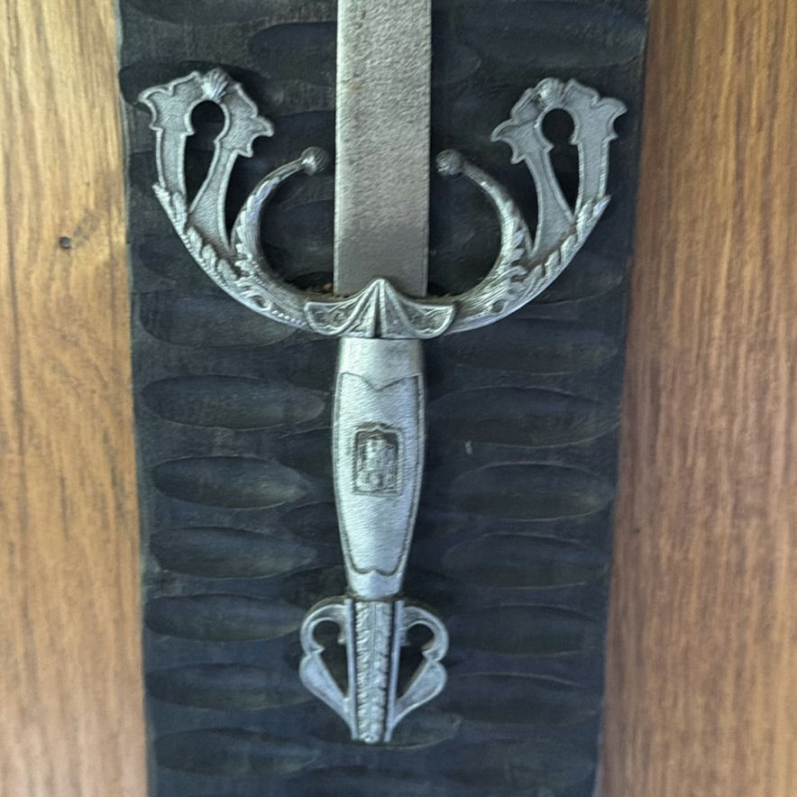 Decorative halberd-style spear - image 3 of 8