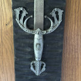 Decorative halberd-style spear - thumbnail 3 of 8