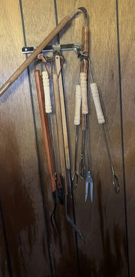 Set of grilling skewers and utensils - Image 1 of 3