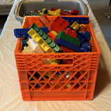 Assorted colorful interlocking building bricks - thumbnail 3 of 5