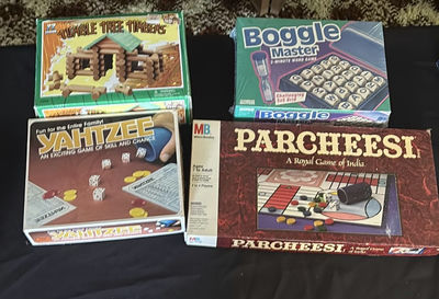 Assorted Board Games and Jigsaw Puzzles - Image 1 of 8