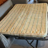 Gingham-patterned sofa with sleeper mattress - thumbnail 6 of 7