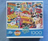 Assorted Jigsaw Puzzles and Framed Rooster Prints - thumbnail 11 of 13