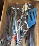 Assorted kitchen knives and utensils - thumbnail 3 of 4