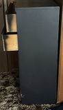 Black 5-drawer dresser - thumbnail 4 of 6