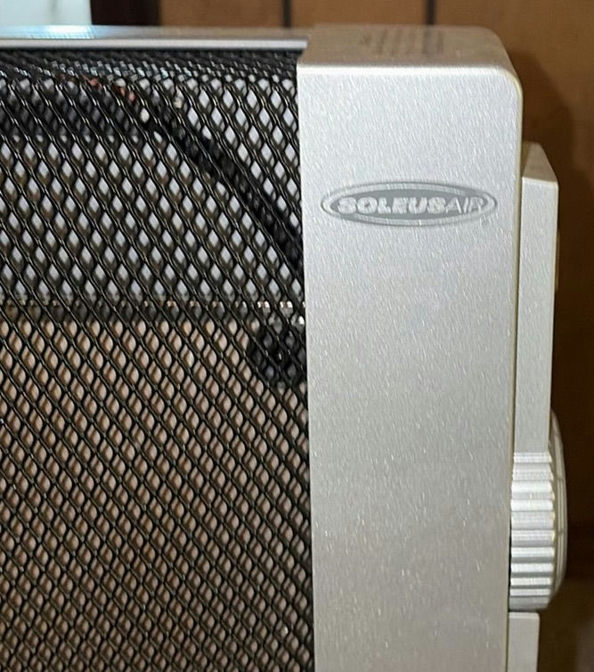 SoleusAir HGW-308 Electric Space Heater - image 2 of 4