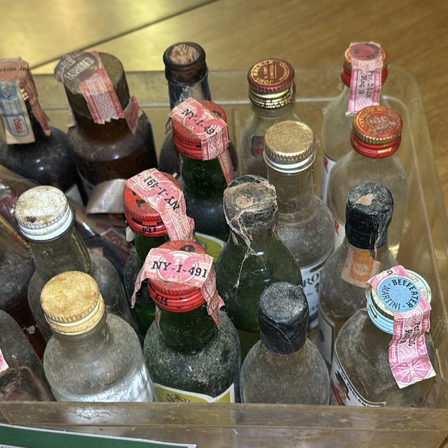 Antique assortment of miniature liquor bottles - image 3 of 7