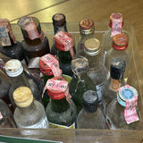 Antique assortment of miniature liquor bottles - thumbnail 3 of 7