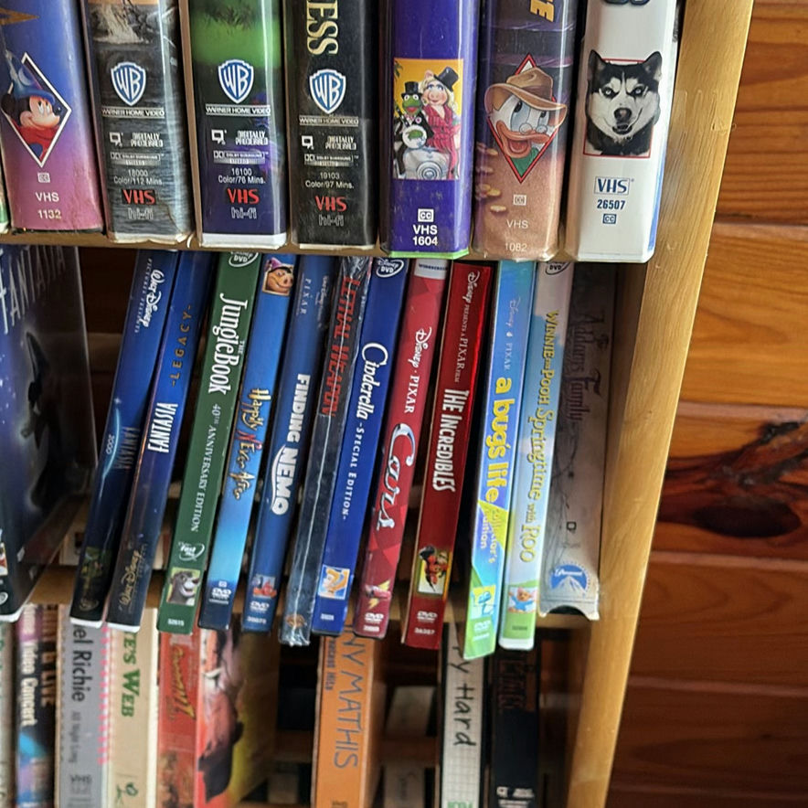 VHS and DVD Collection - image 5 of 8