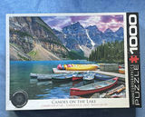 Assorted Jigsaw Puzzles and Framed Rooster Prints - thumbnail 8 of 13
