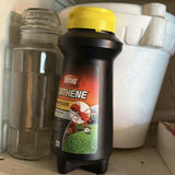 Garage shelf with cleaning products, oils, and hardware - thumbnail 7 of 8