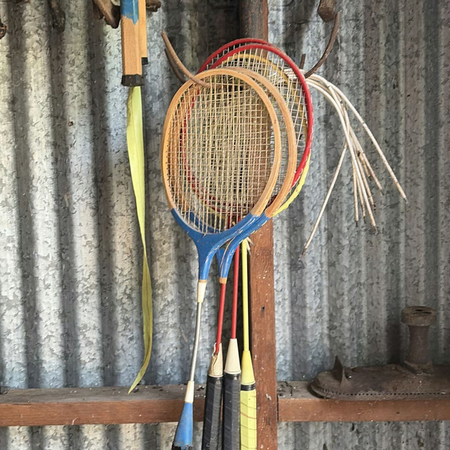 Chairs, sports gear, and garden tools collection - image 9 of 11