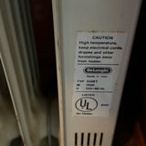 DeLonghi The Incredible Heat Machine oil-filled radiator space heater - thumbnail 2 of 5