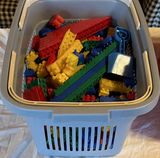 Assorted colorful interlocking building bricks - thumbnail 5 of 5