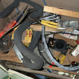 Assorted tools, hardware, and workshop supplies - thumbnail 6 of 8