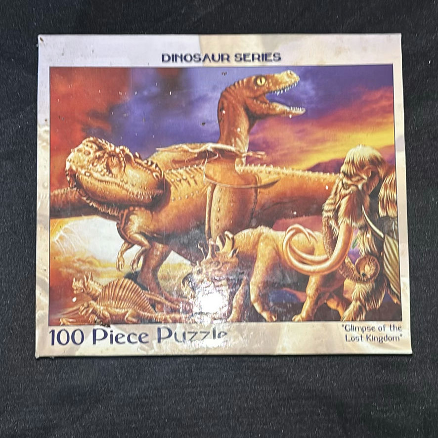 Assorted Board Games, Jigsaw Puzzles, Dominoes, and Trading Card Pack - image 8 of 9
