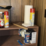 Pantry shelf with cooking supplies and snacks - thumbnail 3 of 5