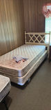 3 Twin mattresses with 2 Decorative Headboards - thumbnail 3 of 8