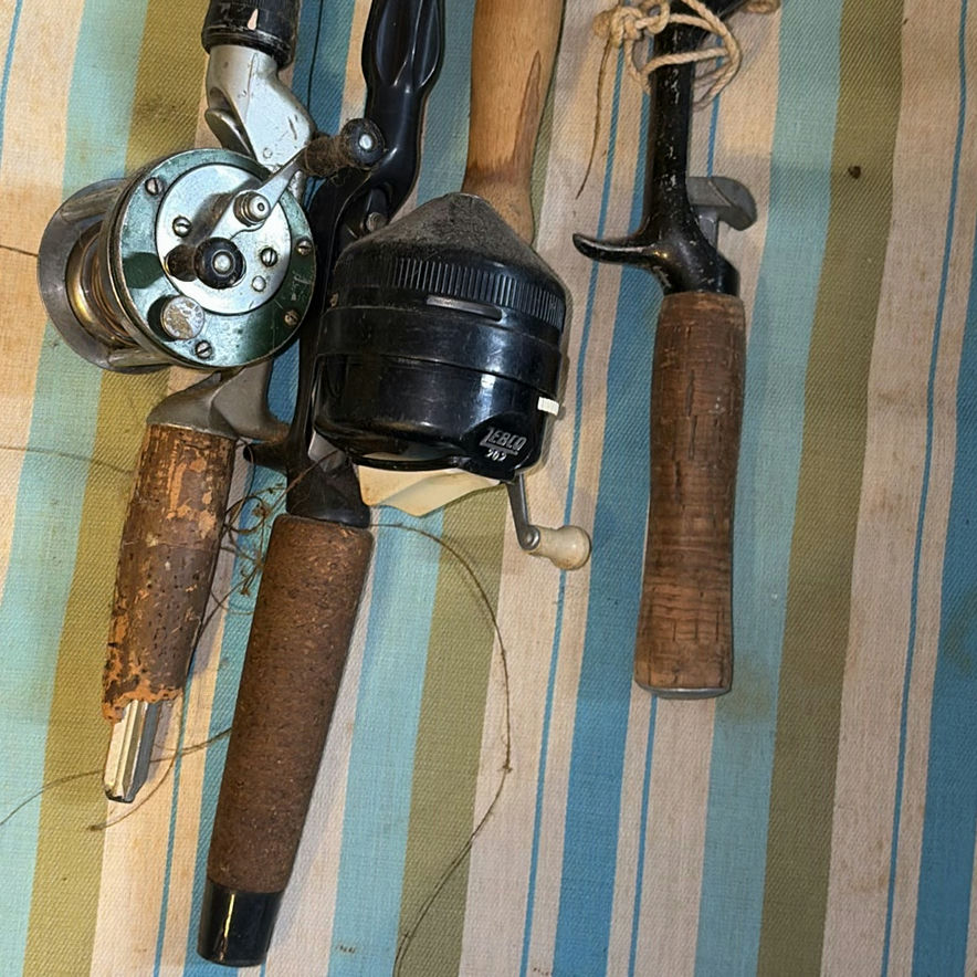 Collection of Fishing Rods and Reels - image 2 of 6