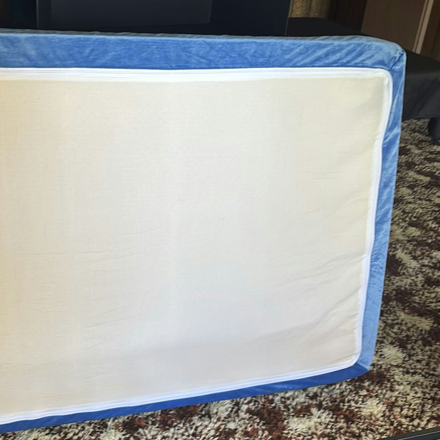 Mattress and Metal Bed Frame - image 6 of 7